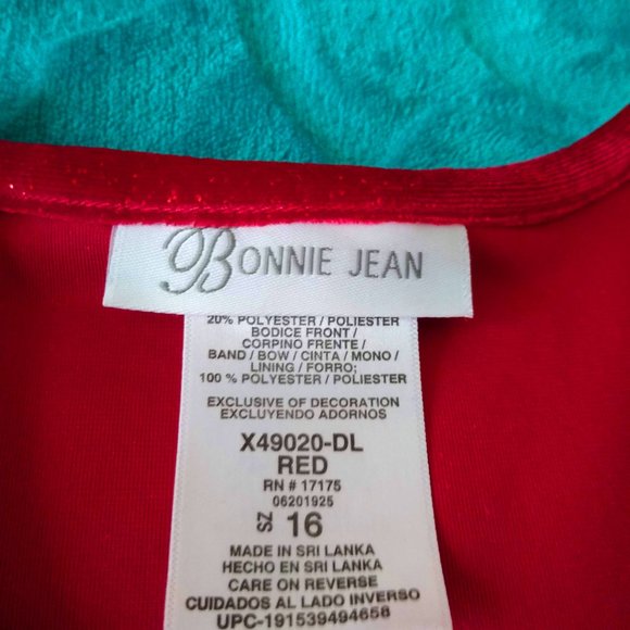 Adorable Lil-Miss Claus Christmas Dress - Picture 3 of 4